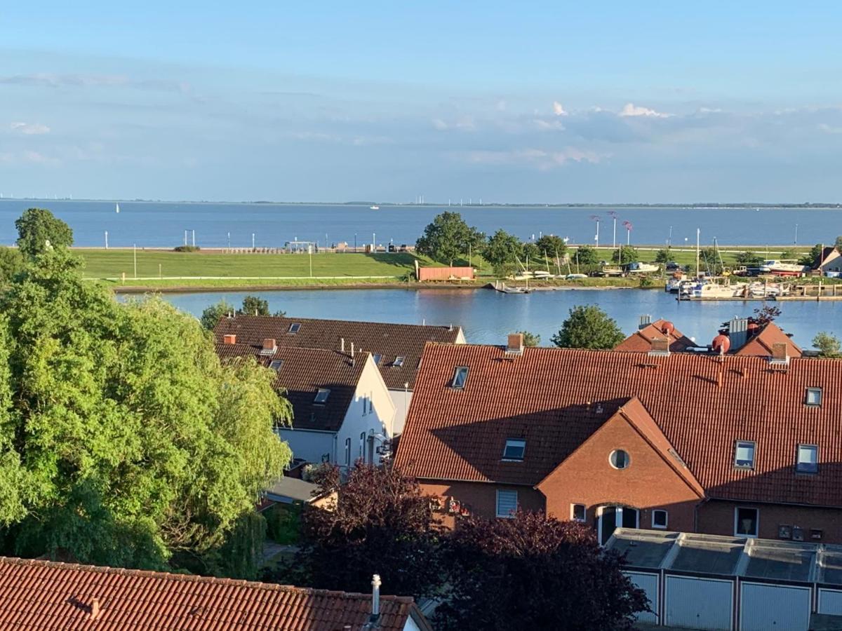 Kapitanswohnung Kaiser Wilhelm Brucke Wilhelmshaven Luaran gambar