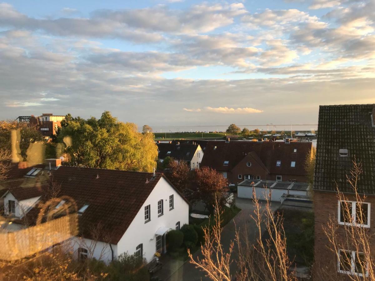 Kapitanswohnung Kaiser Wilhelm Brucke Wilhelmshaven Luaran gambar